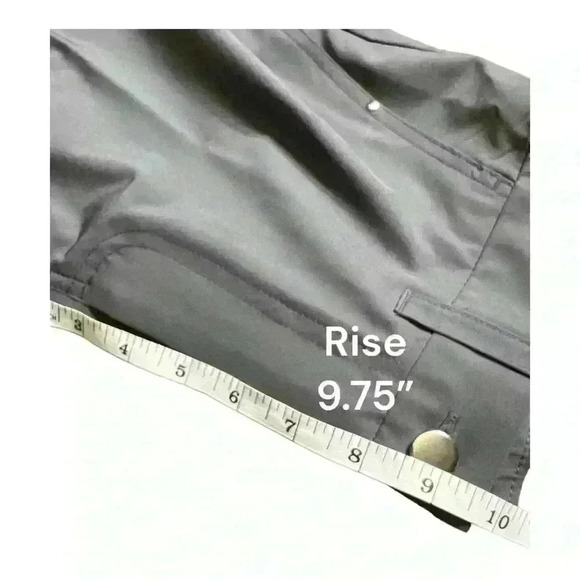 🆕 ZYIA Active Women’s Gray Clubhouse Shorts, small - Picture 6 of 12